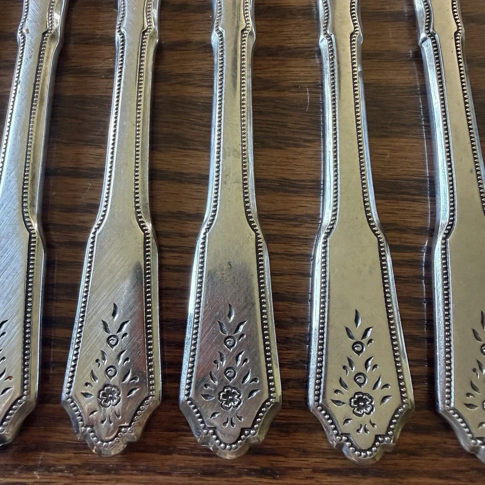 Vintage Rogers Co. Stainless 